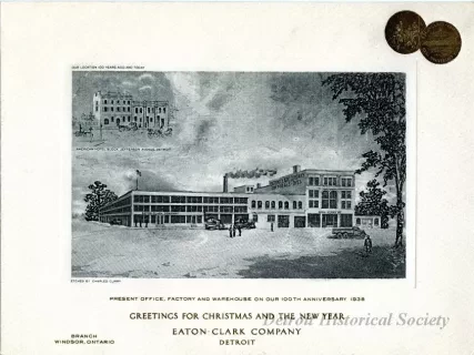 Card, Greeting - Eaton-Clark Company