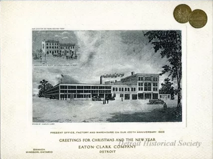 Card, Greeting - Eaton-Clark Company
