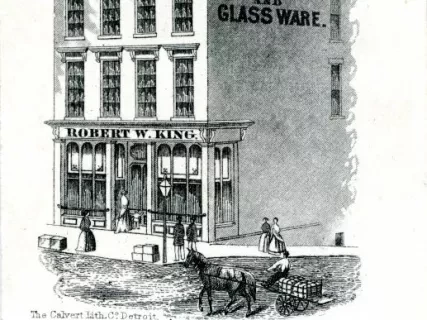 Card, Store - R. W. King