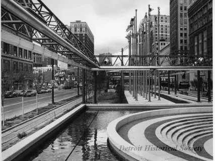 Print, Photographic - Washington Blvd. Facing North