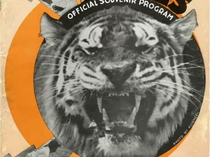 Program - World's Series Official Souvenir Program