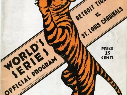 Program - World's Series Official Souvenir Program