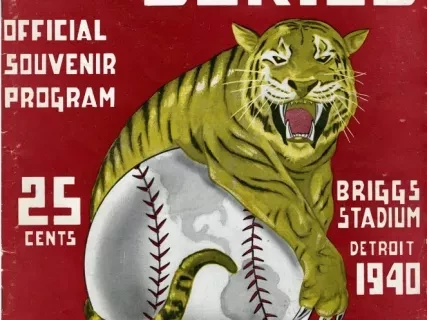 Program - World's Series Official Souvenir Program