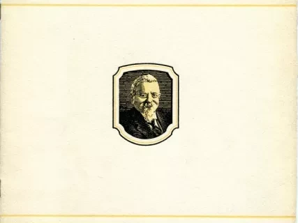 Booklet - High Lights of Detroit Industrial History
No. 5, Fred Sanders