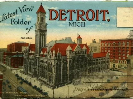 Post Folder - Latest View Folder of Detroit, mich.