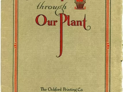 Booklet - A Trip Through Our Plant