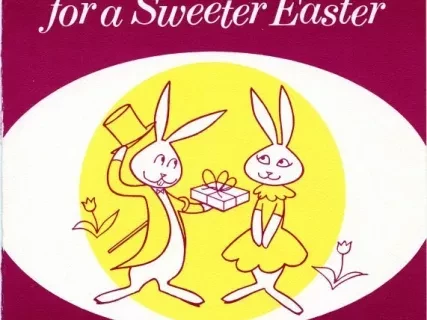 Menu - Sanders Candy for a Sweeter Easter