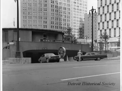 Print, Photographic - Kennedy Square Garage Entrance
