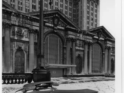 Print, Photographic - Michigan Central Station