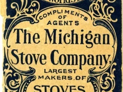 Book, Address - Michigan Stove Company