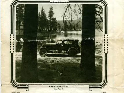 Newsletter - The Bank Messenger - A Pictorial Monthly
(published by Peninsular State Bank)