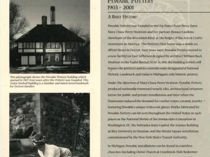 Brochure - Celebrating a Rich Heritage - Creating a New Legacy