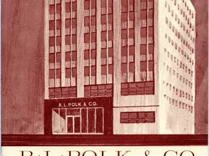 Booklet - R. L. Polk & Co. 
Its Services, Officers and Organization