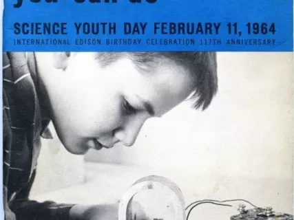 Booklet - More Edison Experiments You Can Do,
Science Youth Day
