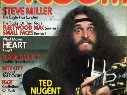 Magazine - Creem, Vol. 9, No. 4