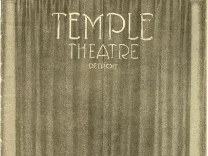 Program, Theater