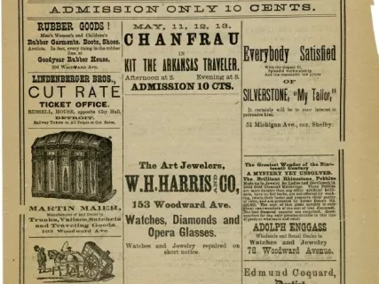 Program, Theater