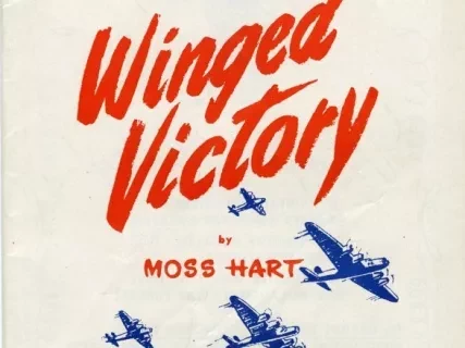 Program, Theater - Winged Victory