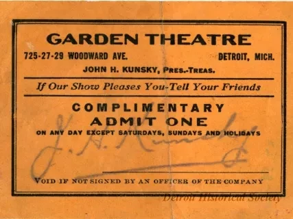 Ticket