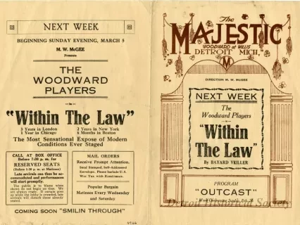 Program, Theater