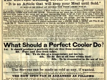 Catalog - B. A. Stevens
Toledo, Ohio