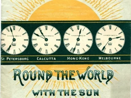 Booklet - Round the World with the Sun