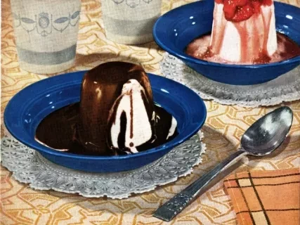 Menu - Sanders Sundae Cups