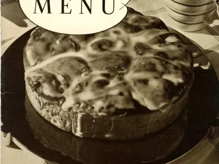 Menu - Today's Menu
Sanders Pecan Roll