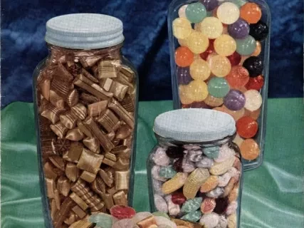 Menu - Sanders Summer Candies