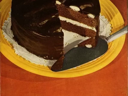 Menu - Sanders Devilsfood Buttercream Cake