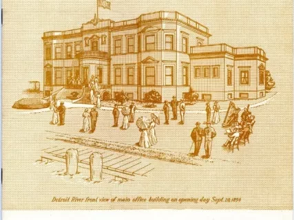 Booklet - Through the Years with Hiram Walker