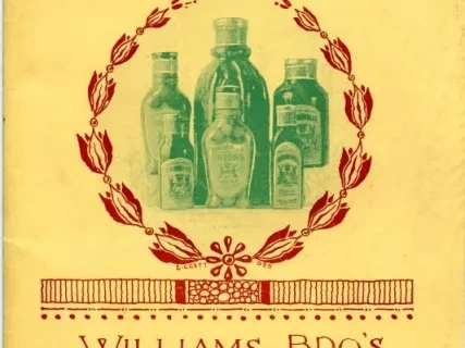 Catalog - Pickle Catalogue 
Wiliams Brothers and Charbonneau