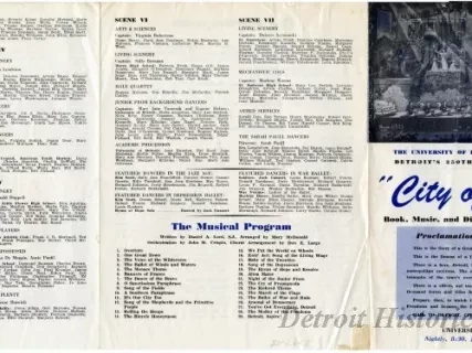 Program, Theater