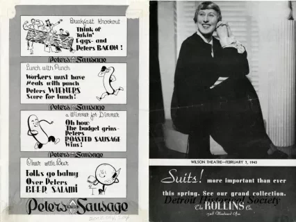 Program, Theater