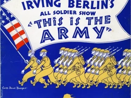 Program, Theater - Uncle Sam Presents Irving Berlin's All Soldier Show "This Is The Army"