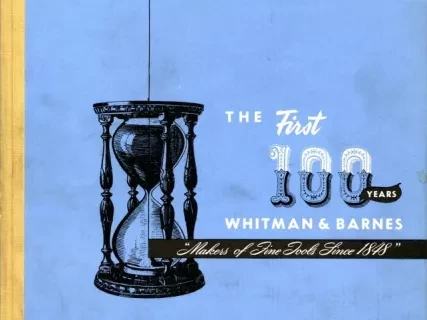 Booklet - The First Hundred Years
Whitman & Barnes