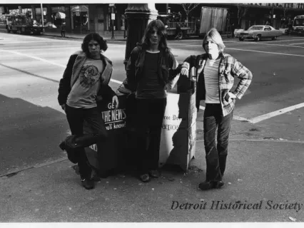 Print, Photographic - Woodward & Grand River