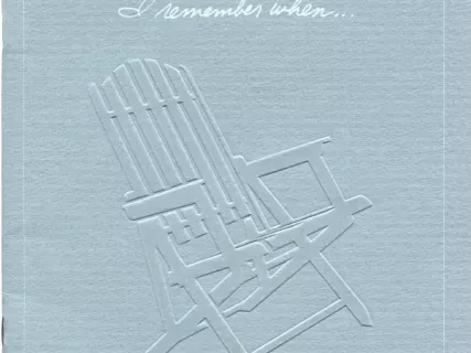 Booklet - La-Z-Boy, I remember when.....