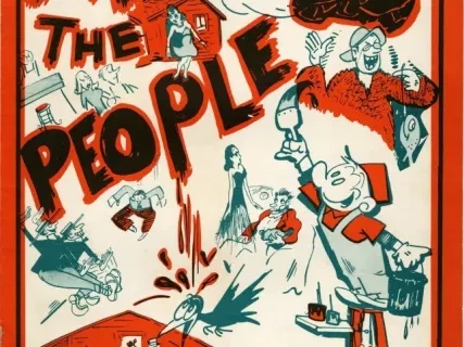 Program, Theater - Meet the People