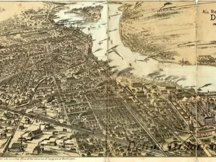 Brochure - All Roads Will Lead to Detroit in September.  Why? / Detroit's Great Fair and Exposition