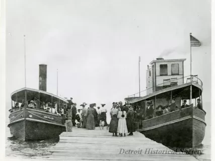 Print, Photographic - Odd Fellow and Mable 1905