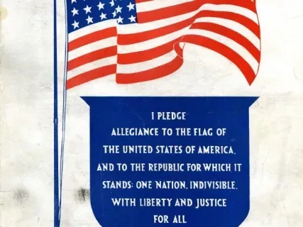 Poster - Flag Pledge Observance Week