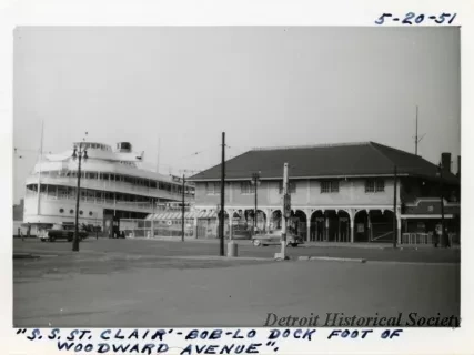 Print, Photographic - Bob-lo Island Collection