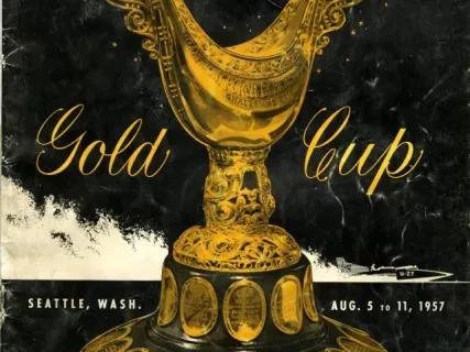 Program - Official Gold Cup Regatta Magazine,
50th Annual Running