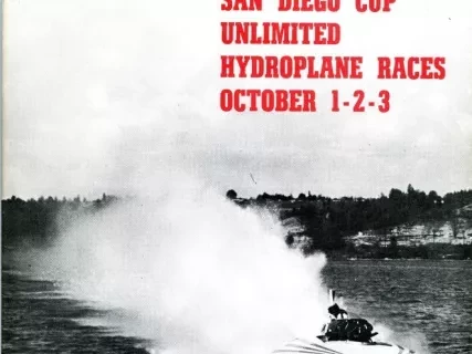 Program - 1965 San Diego Cup
Unlimited Hydroplane Races
