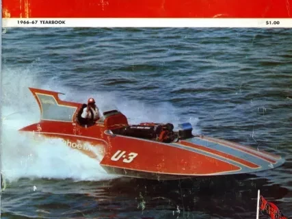 Program - A.P.B.A. Unlimited Hydroplane,
1966-67 Yearbook
