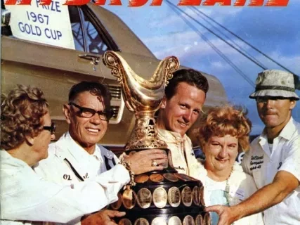 Program - A.P.B.A. Unlimited Hydroplane,
1967-68 Yearbook