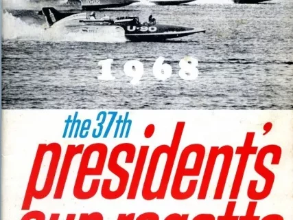 Program - The 37th President's Cup Regatta