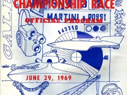Program - UIM-APBA World's Championship Race