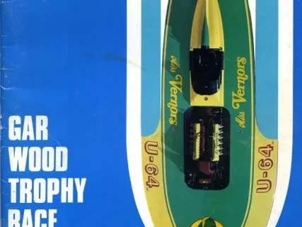 Program - Gar Wood Trophy Race